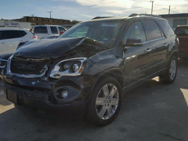 1GKLVNED7AJ142272 - 2010 GMC ACADIA SLT ნაცრისფერი ფოტო 2