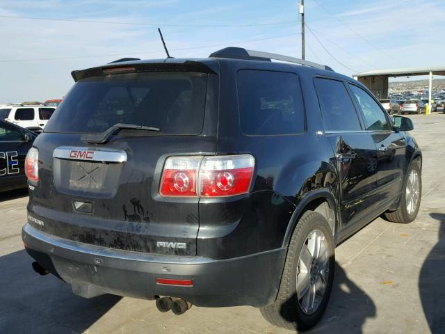 1GKLVNED7AJ142272 - 2010 GMC ACADIA SLT ნაცრისფერი ფოტო 4