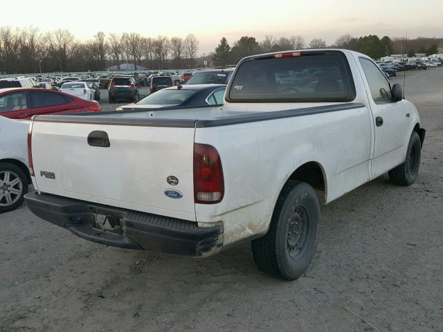 1FTDF17W4VNA64679 - 1997 FORD F150 WHITE photo 4