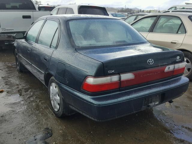 1NXBB02E1VZ569091 - 1997 TOYOTA COROLLA DX BLUE photo 3