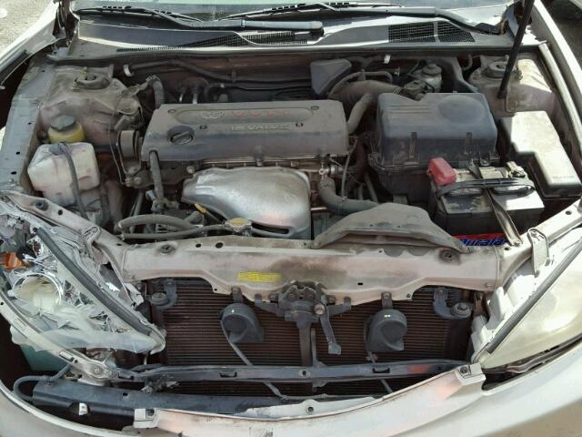 4T1BE32K23U772373 - 2003 TOYOTA CAMRY GOLD photo 7