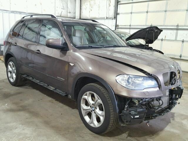 5UXZW0C57CL668358 - 2012 BMW X5 XDRIVE3 BROWN photo 1