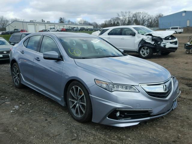 19UUB3F7XGA000319 - 2016 ACURA TLX ADVANC BLUE photo 1