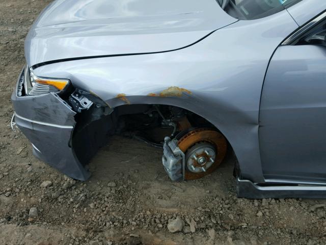 19UUB3F7XGA000319 - 2016 ACURA TLX ADVANC BLUE photo 9