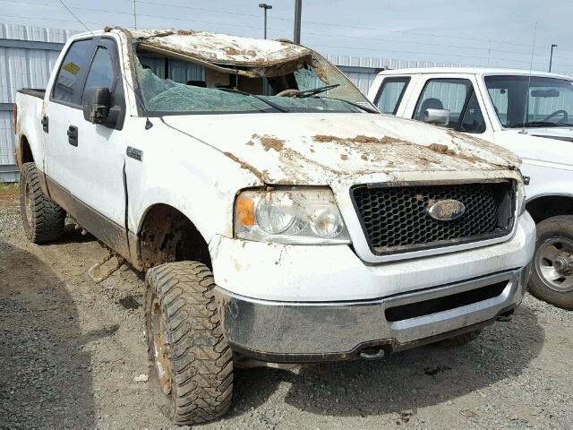 1FTPW14V76KD96644 - 2006 FORD F150 WHITE photo 1