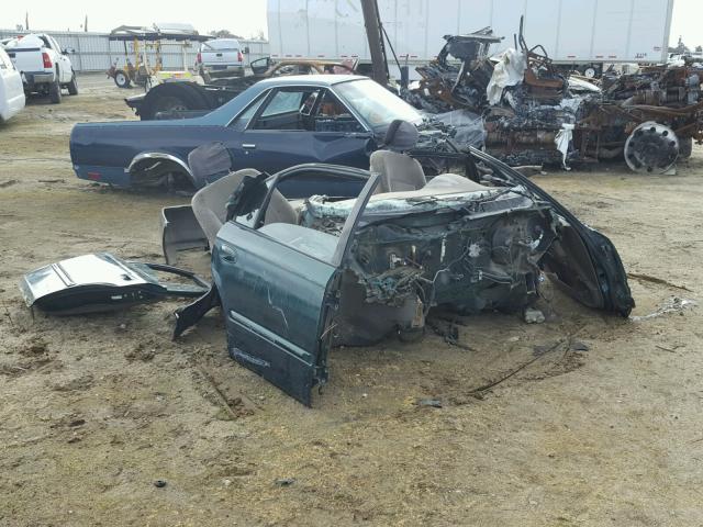 2HGEJ6611YH534784 - 2000 HONDA CIVIC BASE Yaşıl foto 1