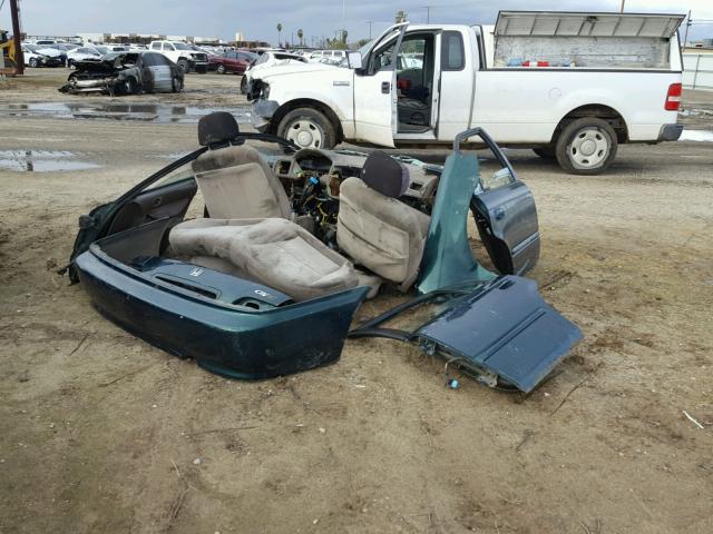 2HGEJ6611YH534784 - 2000 HONDA CIVIC BASE Yaşıl foto 4