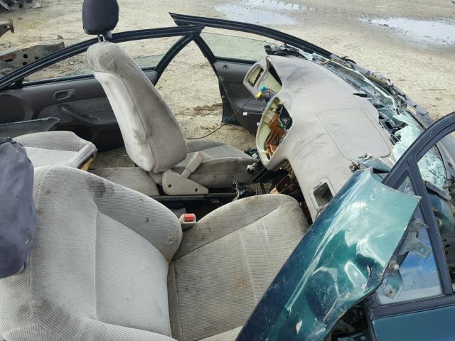 2HGEJ6611YH534784 - 2000 HONDA CIVIC BASE Yaşıl foto 5