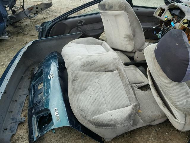 2HGEJ6611YH534784 - 2000 HONDA CIVIC BASE Yaşıl foto 6