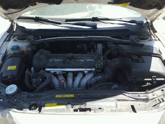 YV1RS61R812057404 - 2001 VOLVO S60 WHITE photo 7