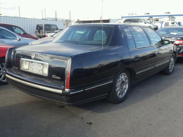 1G6KF5496XU721409 - 1999 CADILLAC DEVILLE CO BLACK photo 4