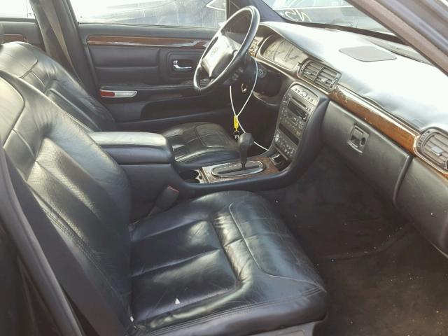 1G6KF5496XU721409 - 1999 CADILLAC DEVILLE CO BLACK photo 5