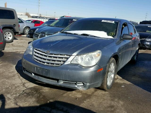 1C3LC46K28N148108 - 2008 CHRYSLER SEBRING LX GRAY photo 2