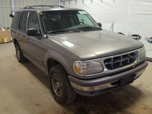 1FMDU34EXVZB66408 - 1997 FORD EXPLORER GRAY photo 1