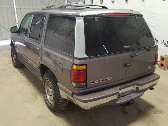 1FMDU34EXVZB66408 - 1997 FORD EXPLORER GRAY photo 3