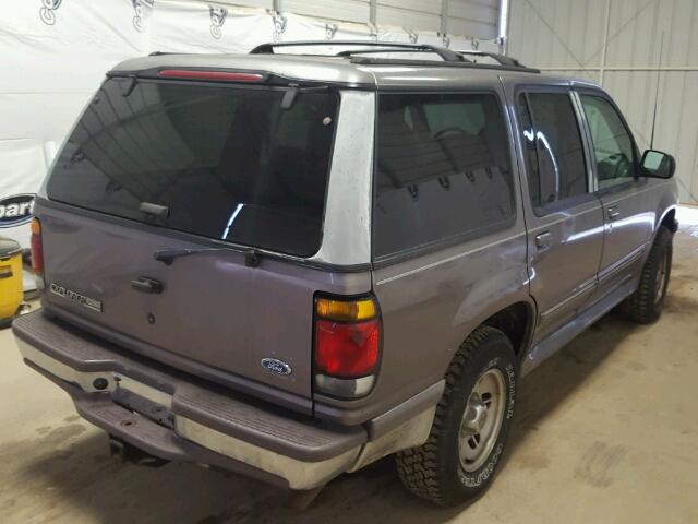 1FMDU34EXVZB66408 - 1997 FORD EXPLORER GRAY photo 4