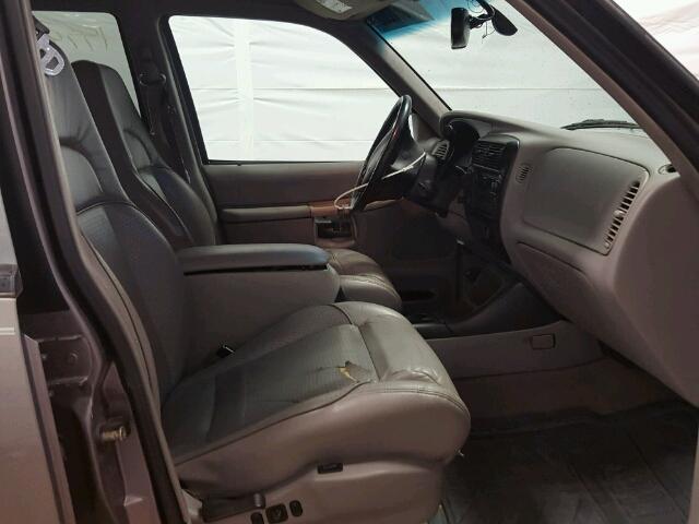 1FMDU34EXVZB66408 - 1997 FORD EXPLORER GRAY photo 5