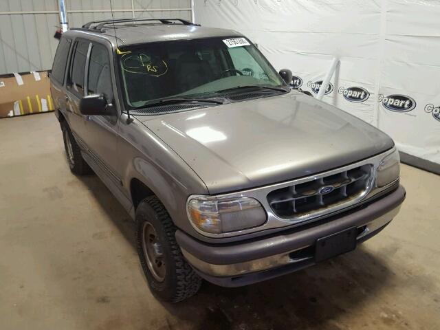 1FMDU34EXVZB66408 - 1997 FORD EXPLORER GRAY photo 9