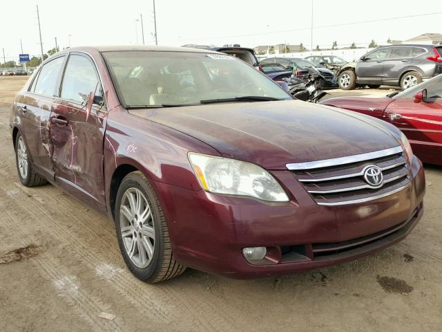 4T1BK36B95U062392 - 2005 TOYOTA AVALON XL MAROON photo 1