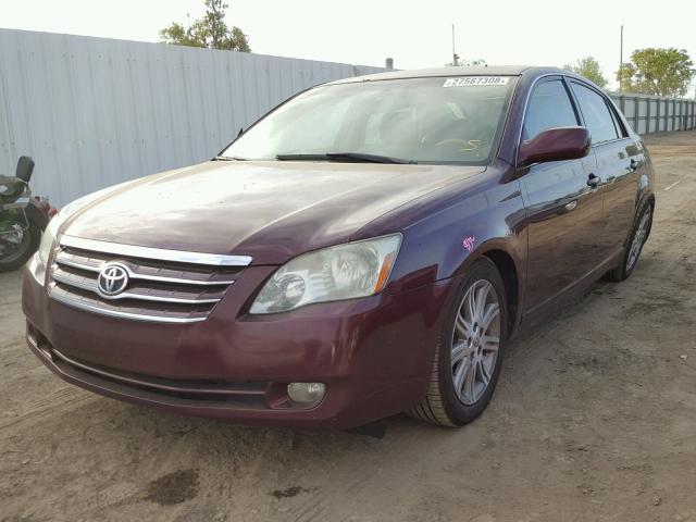 4T1BK36B95U062392 - 2005 TOYOTA AVALON XL MAROON photo 2