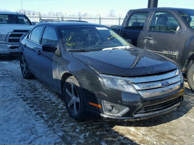 3FAHP0JA9BR306788 - 2011 FORD FUSION SEL BLACK photo 1