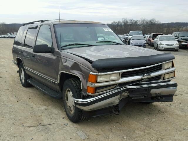 1GNEK13R7VJ361928 - 1997 CHEVROLET TAHOE K150 BROWN photo 1