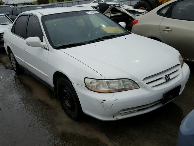 3HGCG66561G711313 - 2001 HONDA ACCORD LX WHITE photo 1