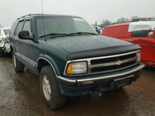 1GNDT13W8T2180441 - 1996 CHEVROLET BLAZER GREEN photo 9