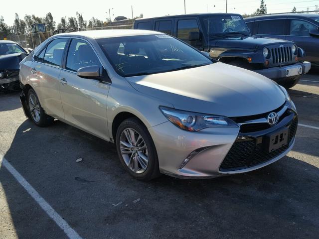 4T1BF1FK8FU486544 - 2015 TOYOTA CAMRY LE GRAY photo 1