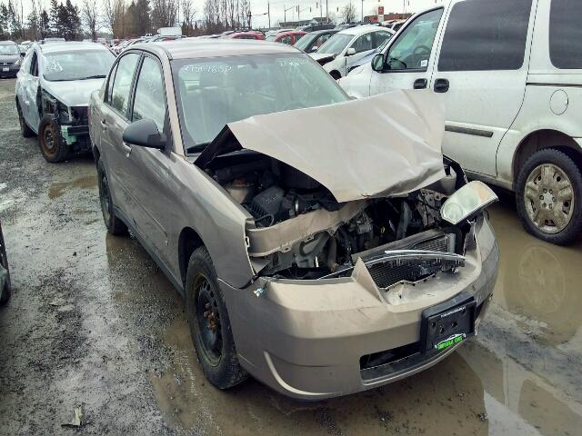 1G1ZS58F67F236725 - 2007 CHEVROLET MALIBU LS ყავისფერი ფოტო 1