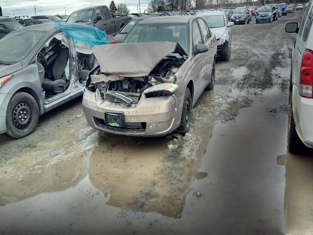 1G1ZS58F67F236725 - 2007 CHEVROLET MALIBU LS ყავისფერი ფოტო 2