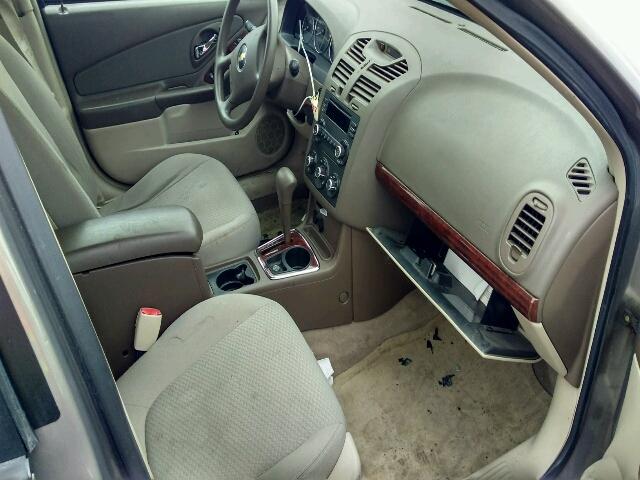 1G1ZS58F67F236725 - 2007 CHEVROLET MALIBU LS ყავისფერი ფოტო 5