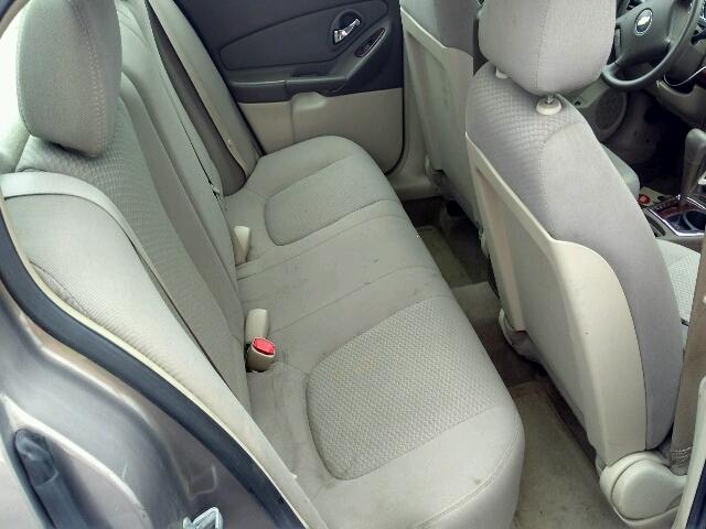 1G1ZS58F67F236725 - 2007 CHEVROLET MALIBU LS ყავისფერი ფოტო 6