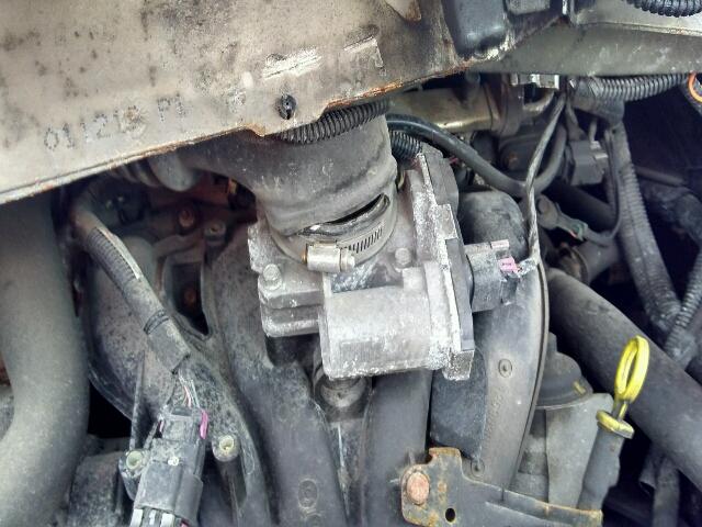 1G1ZS58F67F236725 - 2007 CHEVROLET MALIBU LS ყავისფერი ფოტო 7