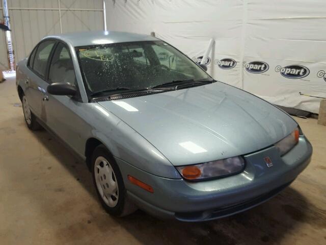 1G8ZK52712Z116566 - 2002 SATURN SL2 BLUE photo 1