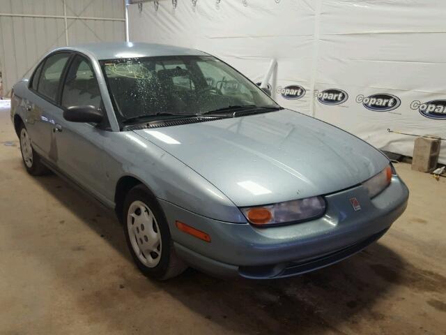 1G8ZK52712Z116566 - 2002 SATURN SL2 BLUE photo 9