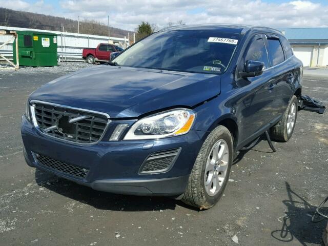 YV4940DZ8D2405552 - 2013 VOLVO XC60 3.2 BLUE photo 2