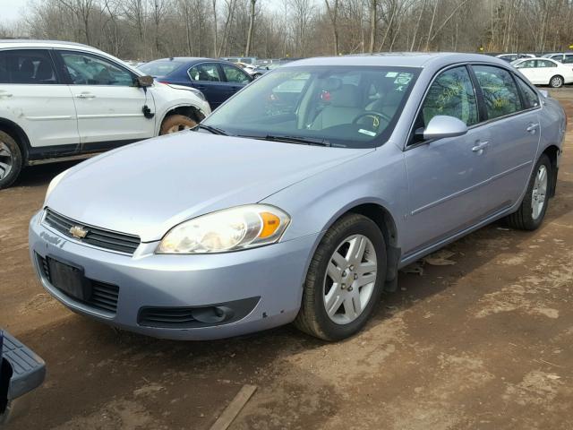 2G1WU581069176496 - 2006 CHEVROLET IMPALA LTZ SILVER photo 2