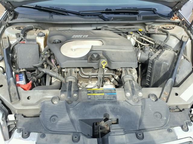 2G1WU581069176496 - 2006 CHEVROLET IMPALA LTZ SILVER photo 7