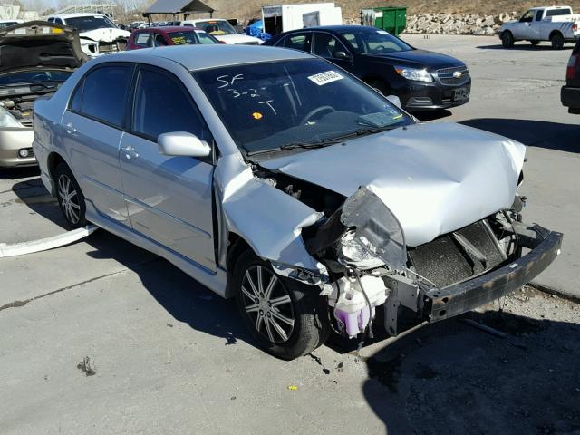 1NXBR32E36Z647370 - 2006 TOYOTA COROLLA CE SILVER photo 1