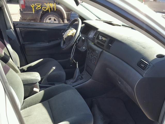 1NXBR32E36Z647370 - 2006 TOYOTA COROLLA CE SILVER photo 5