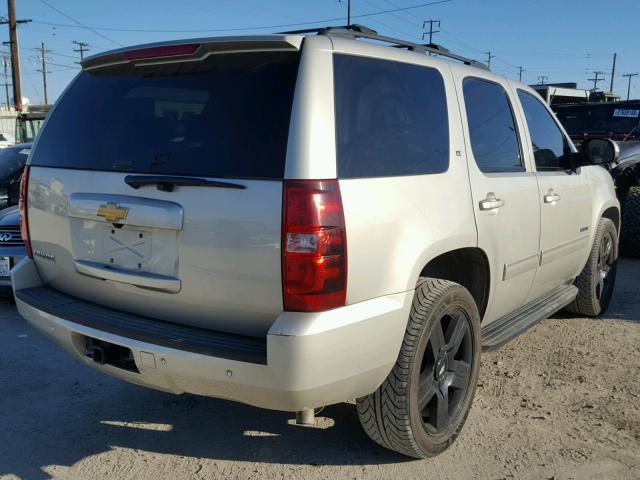 1GNSCBE09ER226391 - 2014 CHEVROLET TAHOE C150 BEIGE photo 4