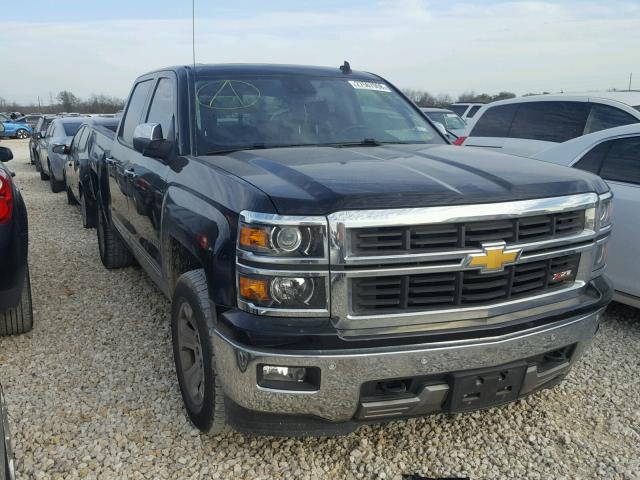 3GCPCSEC1EG113852 - 2014 CHEVROLET SILVERADO BLACK photo 1