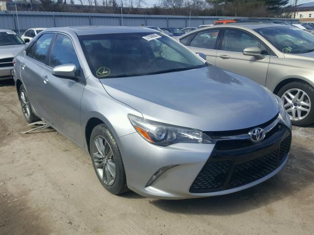 4T1BF1FK5FU488834 - 2015 TOYOTA CAMRY LE SILVER photo 1