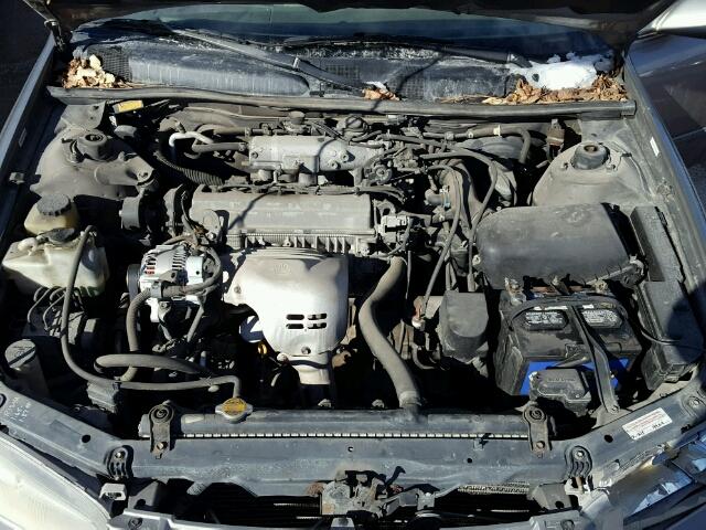 4T1BG22K2XU461889 - 1999 TOYOTA CAMRY CE TAN photo 7