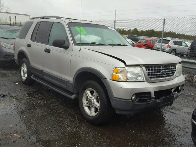 1FMZU73K73UC25445 - 2003 FORD EXPLORER X SILVER photo 1