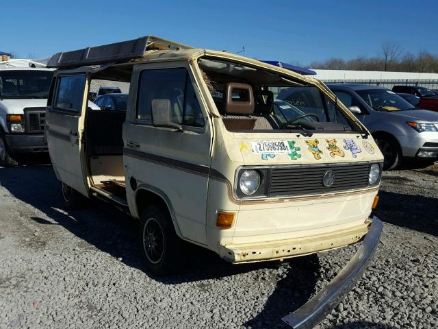 WV2ZA0250DH013675 - 1983 VOLKSWAGEN VANAGON CA TAN photo 1