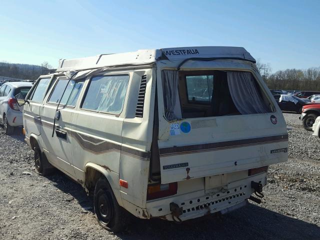 WV2ZA0250DH013675 - 1983 VOLKSWAGEN VANAGON CA TAN photo 3