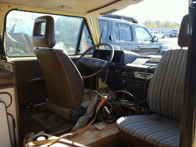 WV2ZA0250DH013675 - 1983 VOLKSWAGEN VANAGON CA TAN photo 5