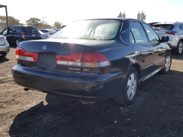 1HGCG16502A057573 - 2002 HONDA ACCORD EX BLACK photo 4